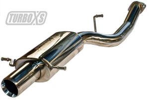 Subaru Impreza Performance Exhaust - Rear - Turbo XS - Axle Back, 4